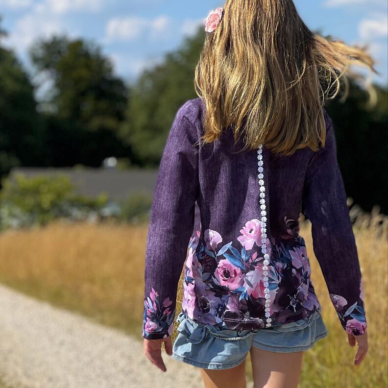 lovely one-cut shirt T-Shirt Langarmshirt Pullover image number 1