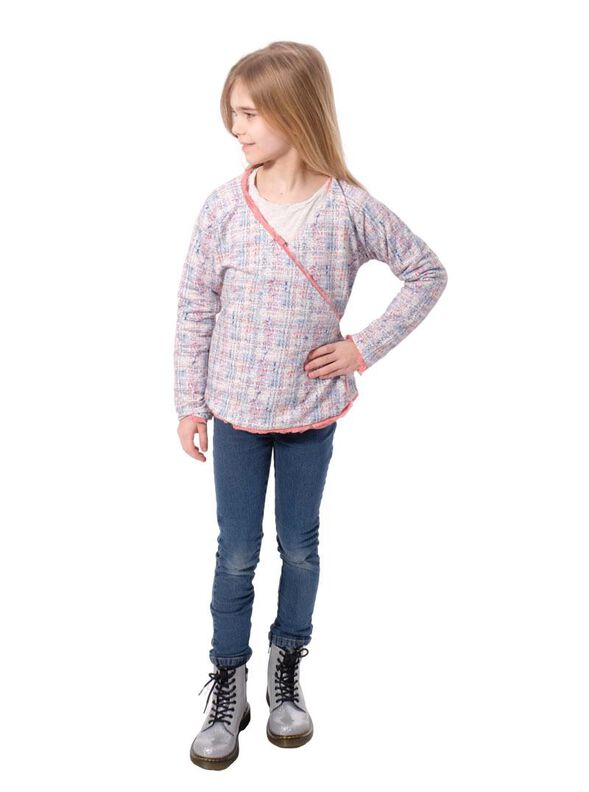 Wickeljacke "JOLANDA" Nähanleitung und Schnitt Gr. 110 – 152 image number 8