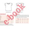 TINA - lässiges Basicshirt mit kurzen Ärmeln 86-152 thumbnail number 6