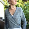 Wickelbolero (34-58) Weste DONA MARIPOSA Damen Schnittmuster thumbnail number 5