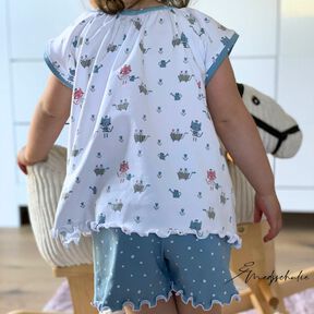 Kinderschlafanzug Holly Gr. 80-140 Schnittmuster