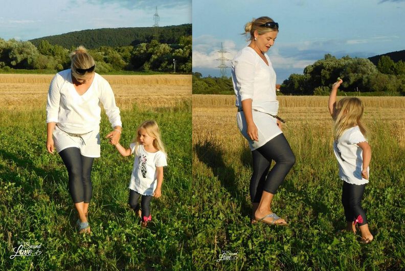 Kombi-Ebook Leggins LORA XS-XXL und mini LORA 86/92-146/152 image number 3