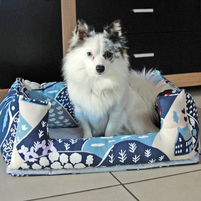 Hundebett Alma Schnittmuster und Nähanleitung image number 8