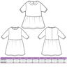 Baby Kleid Webware und Jersey PUTRI ♥ Gr. 56-104 thumbnail number 4