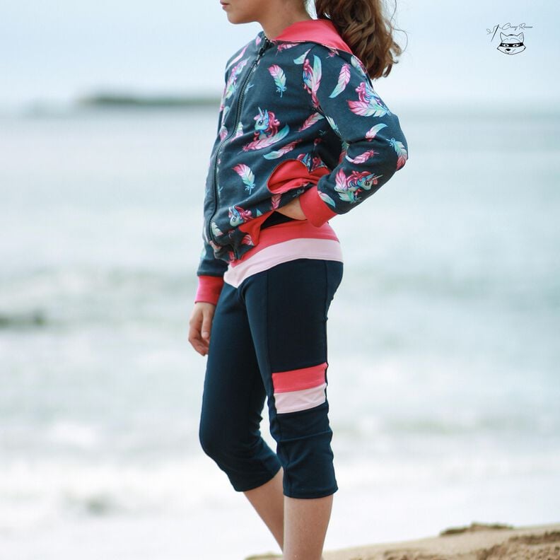 BEAMER / A0 / A4 lovely leggings 50-164 Leggins Hose Kinder image number 2