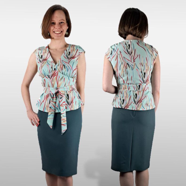 Trinity Abigail  Top-Shirt-Kleid  32-52 image number 1
