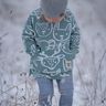 Macadamia Oversize Sweater + Hoodie für Kinder Gr. 74 - 164 thumbnail number 2