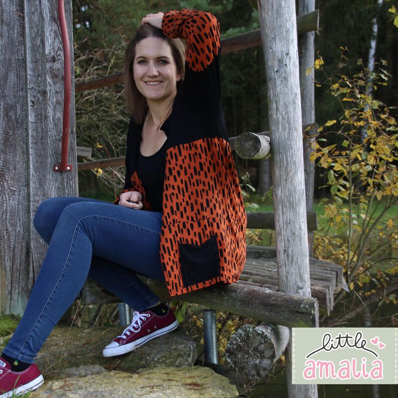 Cardigan Pippa - Gr 32-64 - EBook und Nähanleitung image number 5