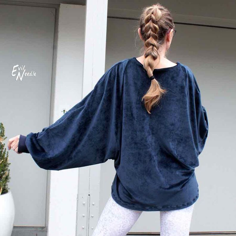 Bluse "SONTJE", Nähanleitung & Schnitt Einheitsgröße image number 4