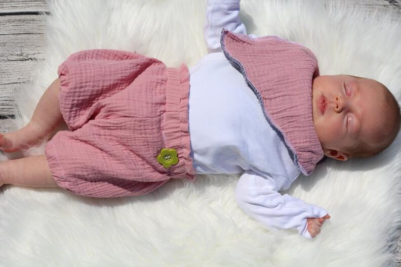 "Cutie-Pants-Baby & Bloomer" Musselin Hose / Schnittmuster  image number 2
