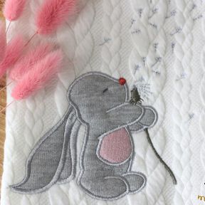 Applikation Stickdatei Lilly Wunscherfüllerin