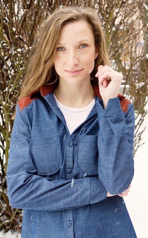 Oversized Bluse "Cotton" (Gr. 34 - 48) image number 9