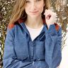 Oversized Bluse "Cotton" (Gr. 34 - 48) thumbnail number 9