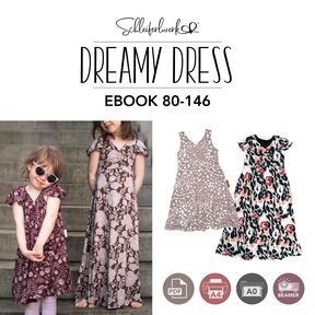 Dreamy Dress | Schleiferlwerk | eBook | Gr&ouml;&szlig;en 80-146