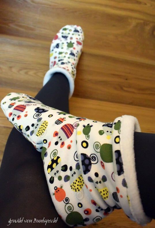 Näähglück Kuschelsocken Schuhgröße 36 – 42 image number 3