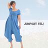 Jumpsuit Feli 1 Gr. 34-46 Schnittmuster thumbnail number 6
