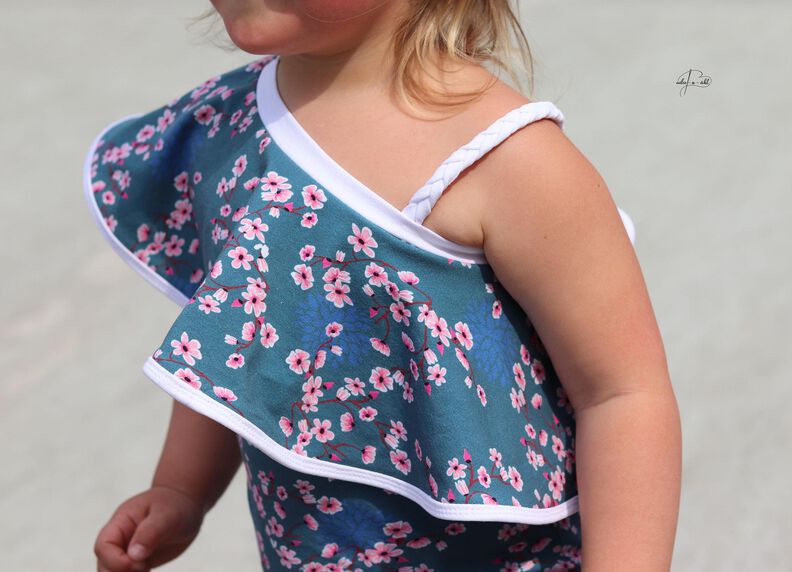 Offshoulder Kleid Spalina 86-164 image number 3