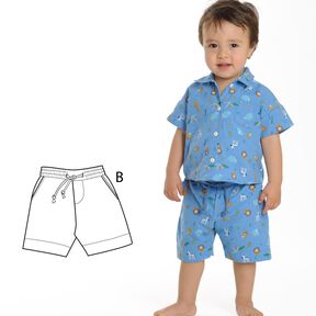 Noah Schnittmuster Hose für Baby/Kleinkind-Jungen  