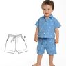 Noah Schnittmuster Hose für Baby/Kleinkind-Jungen   thumbnail number 2