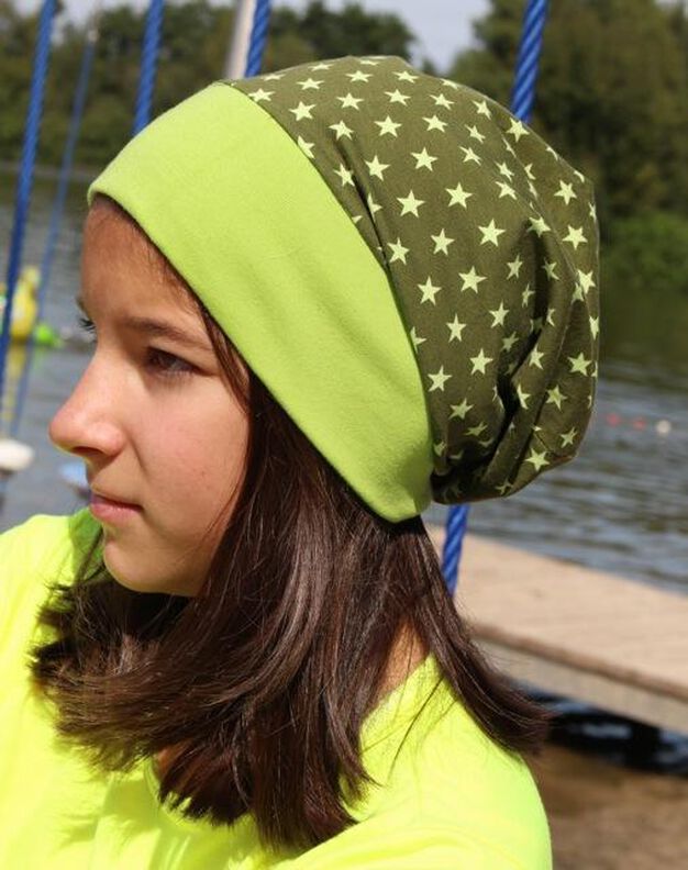Kinder Mütze, Beanie "Daniel_a", Gr. 45-57 image number 6