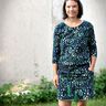 Sweatkleid (34-54) BELEZA Damen Jersey Kleid Schnittmuster  thumbnail number 8