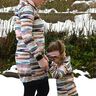 HOODIEKLEID DAMEN UND MÄDCHEN KOMBI thumbnail number 5