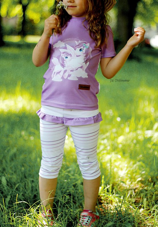 lovely leggings 50-164 Leggins Capri Hose Badehose Kinder image number 7