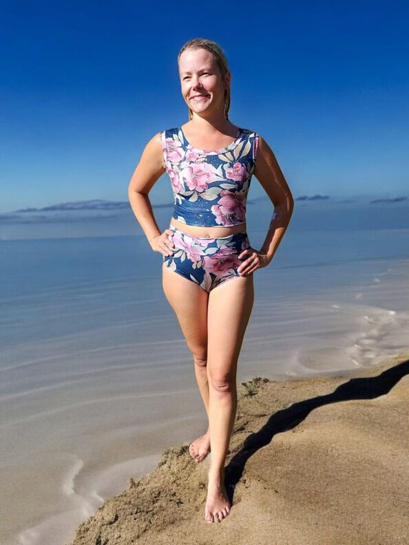 PDF-Schnittmuster: Crop-Bikini-Top-Anna Gr. 34 - 50 image number 3