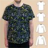 Herren Basic-Shirt Sam – 4 Ärmellängen Gr. 44-60, A4+A0 thumbnail number 1