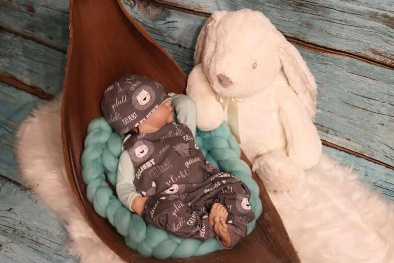Strampler Babyset image number 3