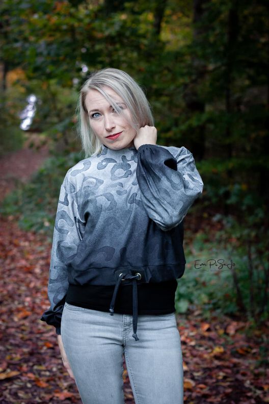 Der Luftikuss I Crop-Pullover I Größe 34-50 image number 4