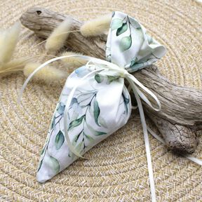 ITH Stickdatei Schult&uuml;te Zuckert&uuml;te aus Stoff Blankodatei