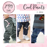 *Cool Pants* Basic Hose mit Knieteilung, Öhrchen & Taschen thumbnail number 1