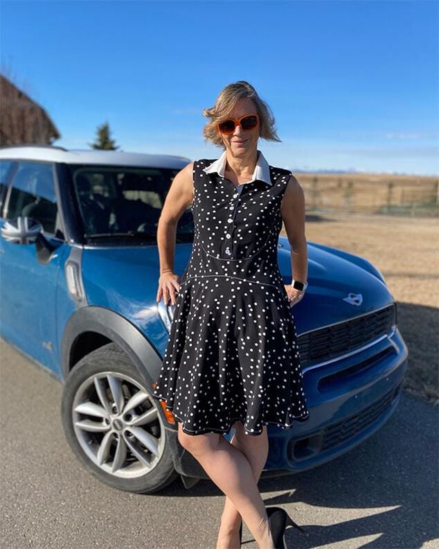 Kleid JANET Gr. 34-54 PDF-A4, A0 image number 3