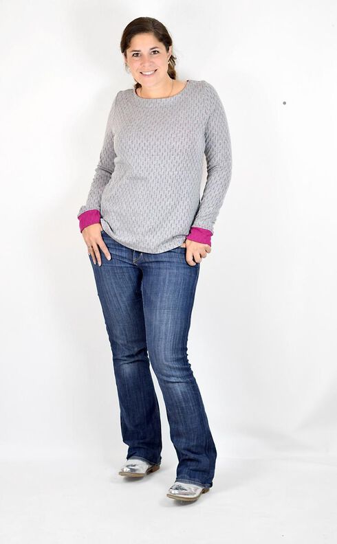 Ebook/Nähanleitung Damen Jerseykleid/Uboot image number 2