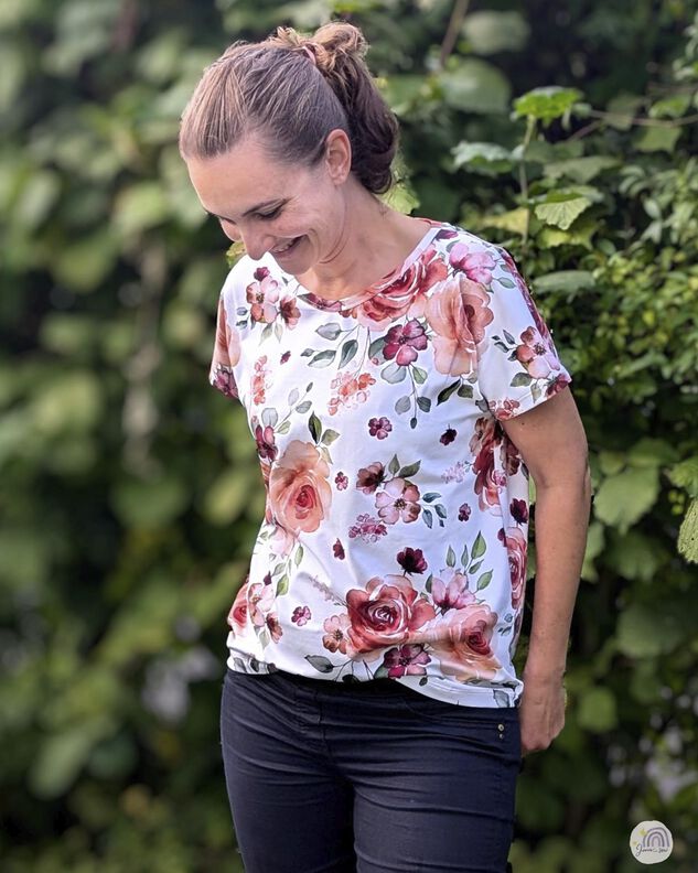 SHIRT "FRU CALLA" - Schnittmuster und Anleitung image number 10