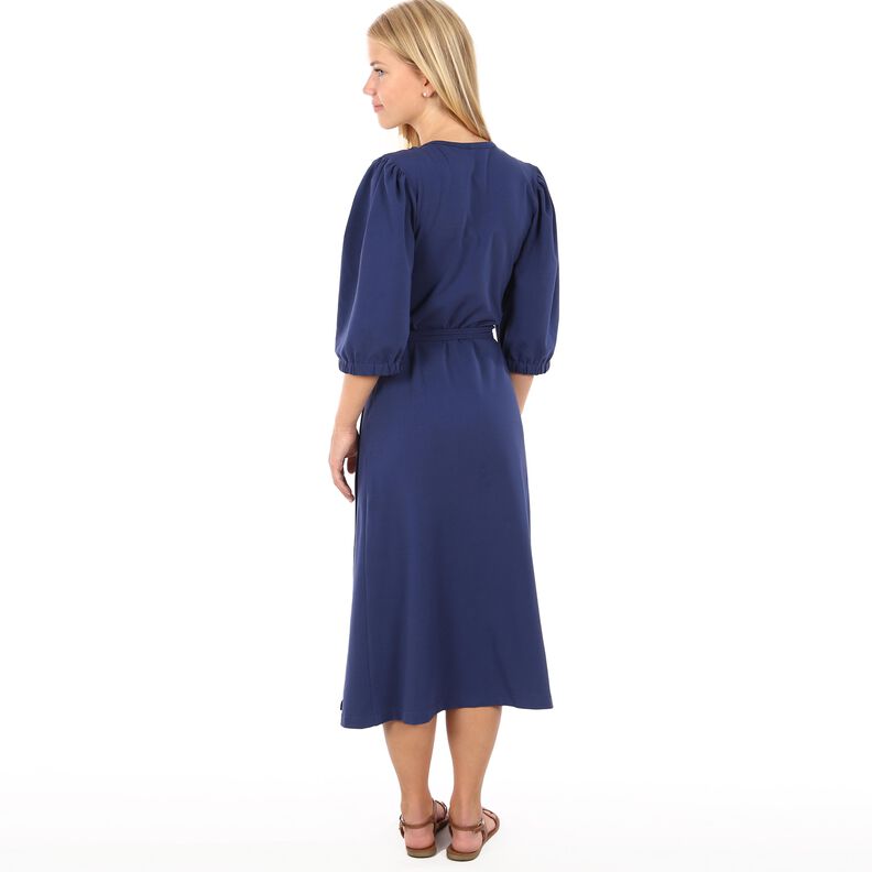 FRAU RUBY - Wickelkleid 3 Ärmelvarianten  XS-XXL image number 4