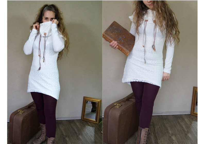 MORGENFROST Shirt & Kurzkleid Gr. 32 bis 52 image number 9