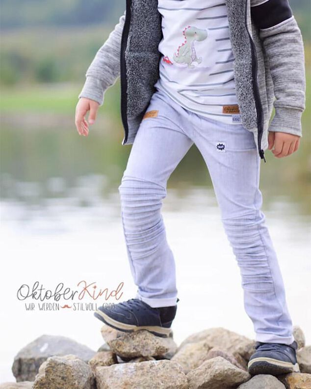 Harley Pants Kids | Schleiferlwerk | eBook | 86-134 image number 6