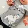 Baby Streifenmonk Shirt Gr. 50 - 92 inkl. A1 thumbnail number 2