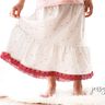 *Girls Boho Skirt* Stufenrock mit Passe Gr. 74-158, Rock thumbnail number 8