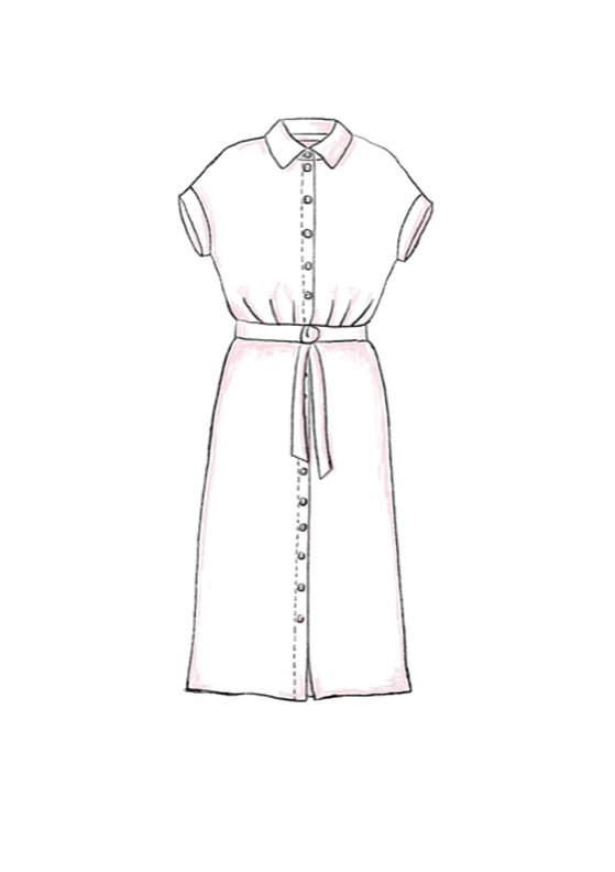 Die Hippe Helga – ein luftiges Blusenkleid – Ebook image number 7