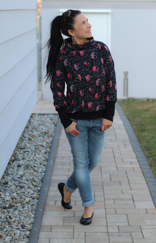 Shirt LUTTACH Gr. XS-XXL Ebook Schnittmuster image number 5