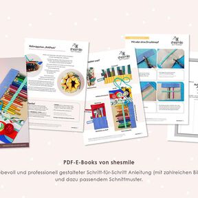 Rollmäppchen "RollPack" (Nähanleitung und Schnittmuster)