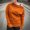 Ebook One-Shoulder-Fledermaus-Shirt Jules Gr.34-54 thumbnail number 1