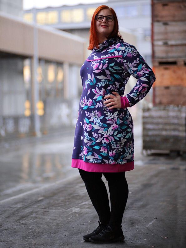 Miss HoodyLoo Curvy - Hoodiekleid image number 7
