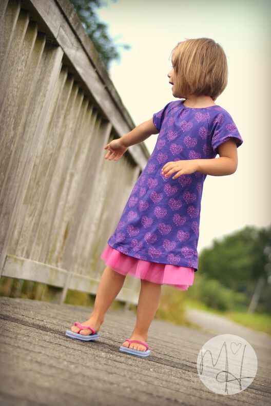 Kleid Kinder - Schnittmuster Gr. 74-140 - deine YELVA #26 image number 3