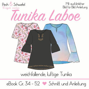 Ebook Schnittmuster Tunika Laboe (A4/A0)