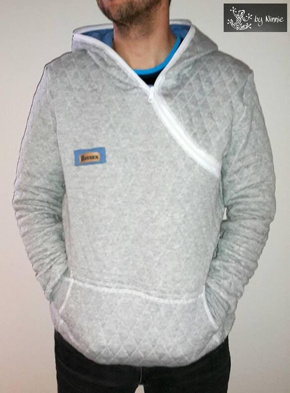 E-Book Hoodie Mister Henning Gr. XS-XXXL inkl. Beamerdatei image number 2