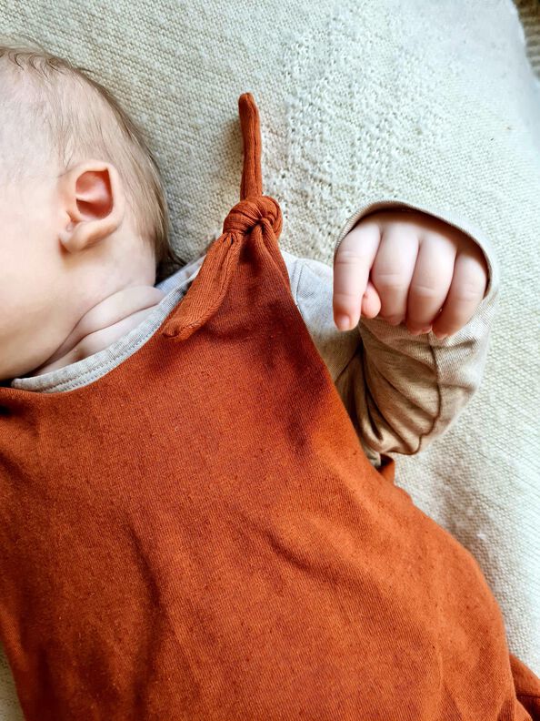 Romper MILO / Einteiler aus Webstoff & Musselin  image number 9